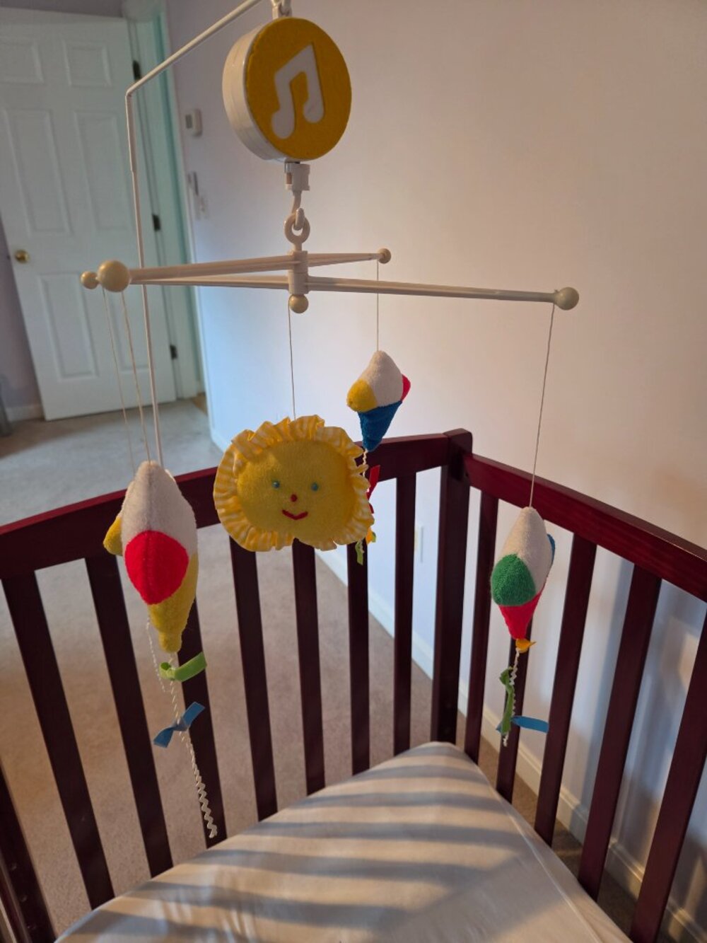 Musical Mobile for Infant - Picture 3 of 4